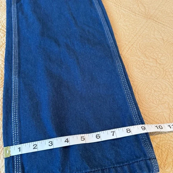 Liberty Men's Blue Denim Overalls - Picture 7 of 8